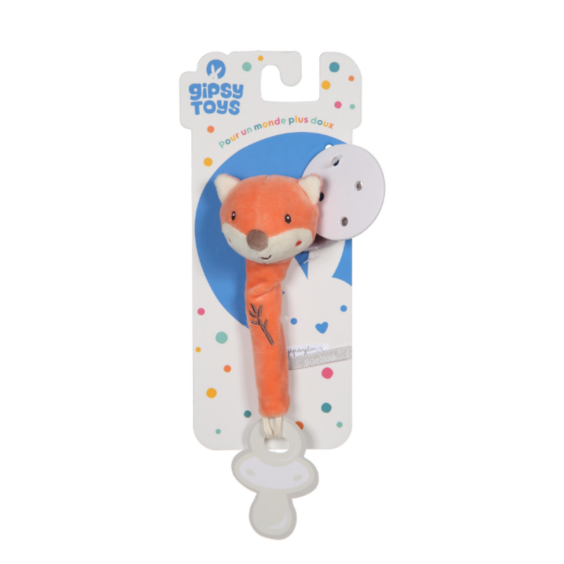  - bamboo - pacifinder fox orange 13 cm 